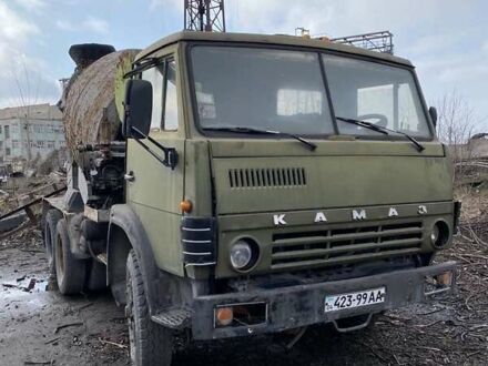 КамАЗ 5511 1992 в Каменское - Днепродзержинск на Automoto.ua Зеленый КамАЗ 5511, объемом двигателя 0 л и пробегом 0 тыс. км за 3000 $, фото 1 на Automoto.ua