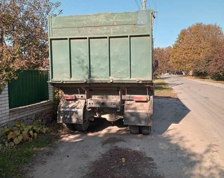 Оранжевый КамАЗ 5511, объемом двигателя 10.85 л и пробегом 100 тыс. км за 7000 $, фото 3 на Automoto.ua