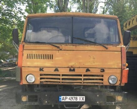 Помаранчевий КамАЗ 5511, об'ємом двигуна 10.8 л та пробігом 200 тис. км за 6000 $, фото 4 на Automoto.ua