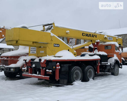 Оранжевый КамАЗ 5511, объемом двигателя 0 л и пробегом 49 тыс. км за 42000 $, фото 2 на Automoto.ua