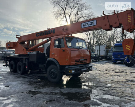 Оранжевый КамАЗ 5511, объемом двигателя 0 л и пробегом 47 тыс. км за 39500 $, фото 3 на Automoto.ua