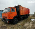 Оранжевый КамАЗ 5511, объемом двигателя 10.8 л и пробегом 250 тыс. км за 8900 $, фото 1 на Automoto.ua