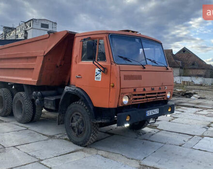 Помаранчевий КамАЗ 5511, об'ємом двигуна 10.5 л та пробігом 200 тис. км за 9500 $, фото 7 на Automoto.ua