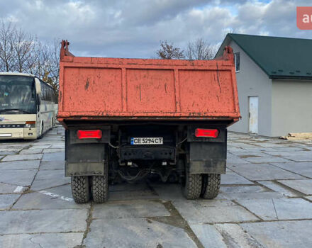 Помаранчевий КамАЗ 5511, об'ємом двигуна 10.5 л та пробігом 200 тис. км за 9500 $, фото 2 на Automoto.ua