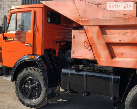 Оранжевый КамАЗ 5511, объемом двигателя 0 л и пробегом 35 тыс. км за 8900 $, фото 2 на Automoto.ua