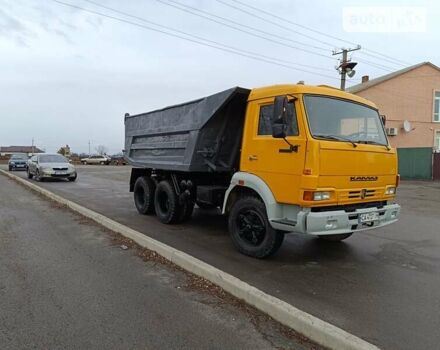 Помаранчевий КамАЗ 5511, об'ємом двигуна 10.85 л та пробігом 1 тис. км за 10500 $, фото 9 на Automoto.ua