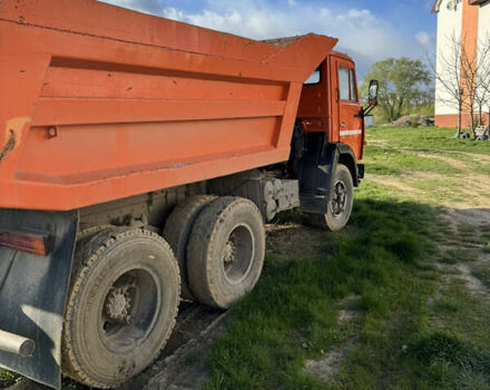 Оранжевый КамАЗ 5511, объемом двигателя 10.85 л и пробегом 100 тыс. км за 9900 $, фото 7 на Automoto.ua