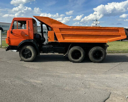 Оранжевый КамАЗ 5511, объемом двигателя 10.85 л и пробегом 100 тыс. км за 10500 $, фото 1 на Automoto.ua