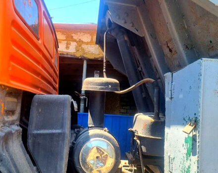 Помаранчевий КамАЗ 5511, об'ємом двигуна 10 л та пробігом 548 тис. км за 6000 $, фото 4 на Automoto.ua