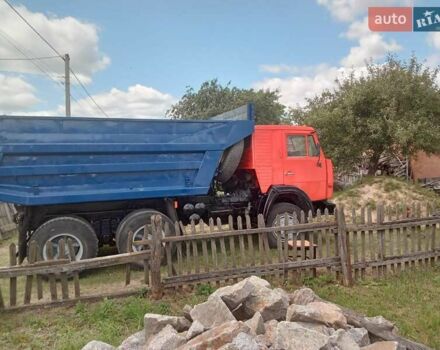 Оранжевый КамАЗ 5511, объемом двигателя 10.85 л и пробегом 2 тыс. км за 11500 $, фото 7 на Automoto.ua