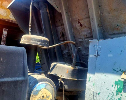 Помаранчевий КамАЗ 5511, об'ємом двигуна 10 л та пробігом 548 тис. км за 6000 $, фото 2 на Automoto.ua