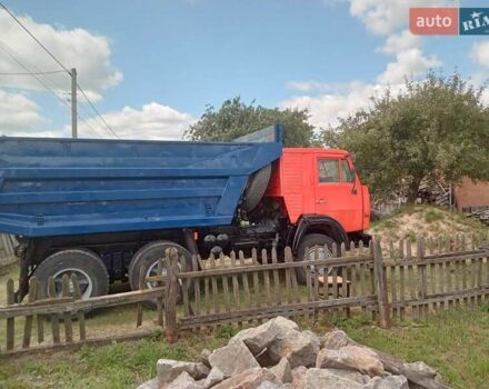 Оранжевый КамАЗ 5511, объемом двигателя 10.85 л и пробегом 2 тыс. км за 11500 $, фото 4 на Automoto.ua