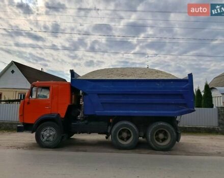 Оранжевый КамАЗ 5511, объемом двигателя 10.85 л и пробегом 2 тыс. км за 11500 $, фото 10 на Automoto.ua
