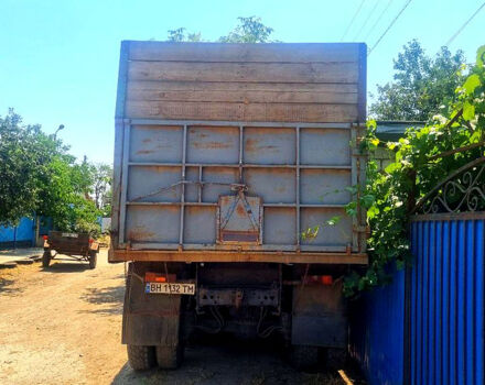 Помаранчевий КамАЗ 5511, об'ємом двигуна 10 л та пробігом 548 тис. км за 6000 $, фото 1 на Automoto.ua