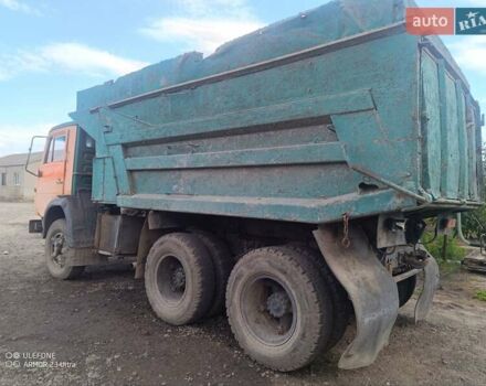 Помаранчевий КамАЗ 5511, об'ємом двигуна 10.8 л та пробігом 450 тис. км за 1950 $, фото 3 на Automoto.ua