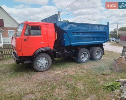 Оранжевый КамАЗ 5511, объемом двигателя 10.85 л и пробегом 2 тыс. км за 11500 $, фото 3 на Automoto.ua