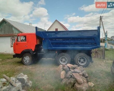 Оранжевый КамАЗ 5511, объемом двигателя 10.85 л и пробегом 2 тыс. км за 11500 $, фото 1 на Automoto.ua