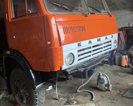 Оранжевый КамАЗ 5511, объемом двигателя 10.85 л и пробегом 1 тыс. км за 12900 $, фото 12 на Automoto.ua