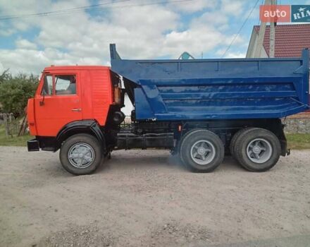 Оранжевый КамАЗ 5511, объемом двигателя 10.85 л и пробегом 2 тыс. км за 11500 $, фото 8 на Automoto.ua