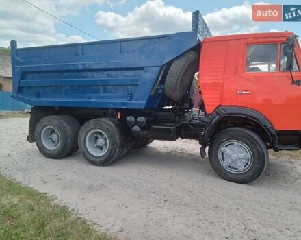 Оранжевый КамАЗ 5511, объемом двигателя 10.85 л и пробегом 2 тыс. км за 11500 $, фото 5 на Automoto.ua