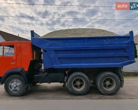 Оранжевый КамАЗ 5511, объемом двигателя 10.85 л и пробегом 2 тыс. км за 11500 $, фото 11 на Automoto.ua