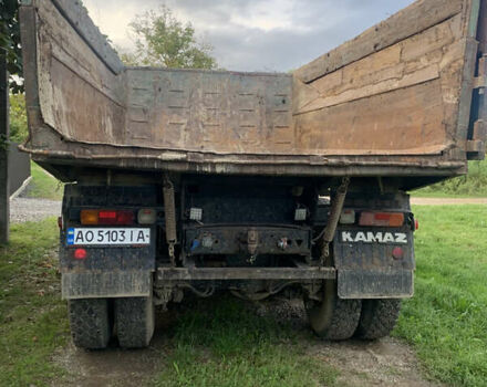 Оранжевый КамАЗ 5511, объемом двигателя 10.85 л и пробегом 150 тыс. км за 8500 $, фото 4 на Automoto.ua