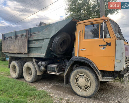 Оранжевый КамАЗ 5511, объемом двигателя 10.85 л и пробегом 150 тыс. км за 8500 $, фото 2 на Automoto.ua