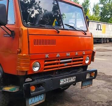 Оранжевый КамАЗ 5511, объемом двигателя 10.8 л и пробегом 145 тыс. км за 8200 $, фото 8 на Automoto.ua