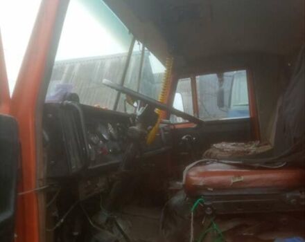 Оранжевый КамАЗ 5511, объемом двигателя 10.85 л и пробегом 4 тыс. км за 4800 $, фото 3 на Automoto.ua