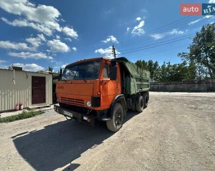 Помаранчевий КамАЗ 5511, об'ємом двигуна 10.85 л та пробігом 200 тис. км за 6000 $, фото 5 на Automoto.ua