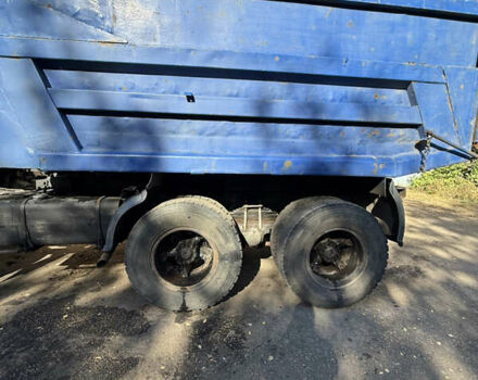 КамАЗ 5511 1988 в Александровке на Automoto.ua Оранжевый КамАЗ 5511, объемом двигателя 10.85 л и пробегом 75 тыс. км за 6000 $, фото 3 на Automoto.ua