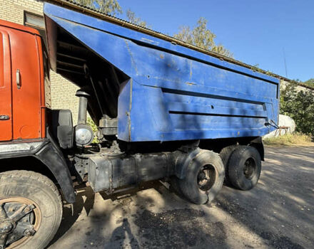 КамАЗ 5511 1988 в Александровке на Automoto.ua Оранжевый КамАЗ 5511, объемом двигателя 10.85 л и пробегом 75 тыс. км за 6000 $, фото 2 на Automoto.ua