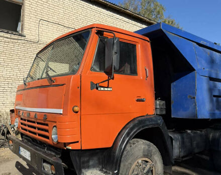 КамАЗ 5511 1988 в Александровке на Automoto.ua Оранжевый КамАЗ 5511, объемом двигателя 10.85 л и пробегом 75 тыс. км за 6000 $, фото 1 на Automoto.ua