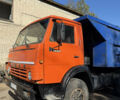 КамАЗ 5511 1988 в Александровке на Automoto.ua Оранжевый КамАЗ 5511, объемом двигателя 10.85 л и пробегом 75 тыс. км за 6000 $, фото 1 на Automoto.ua
