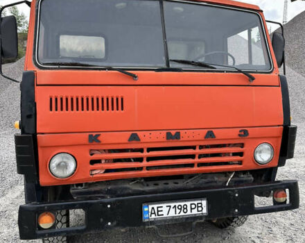 Оранжевый КамАЗ 5511, объемом двигателя 10.85 л и пробегом 4 тыс. км за 7500 $, фото 1 на Automoto.ua