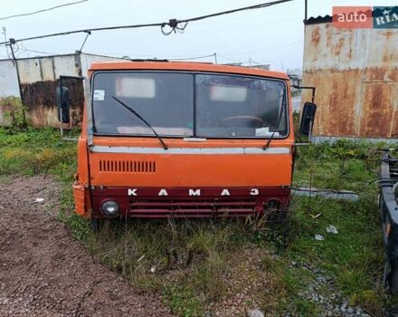 Помаранчевий КамАЗ 5511, об'ємом двигуна 0 л та пробігом 650 тис. км за 2850 $, фото 2 на Automoto.ua