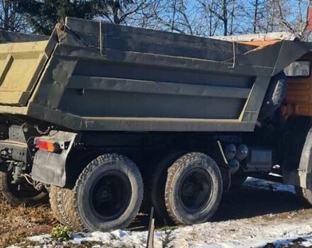 Оранжевый КамАЗ 5511, объемом двигателя 0 л и пробегом 1 тыс. км за 6300 $, фото 2 на Automoto.ua