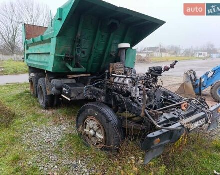 Помаранчевий КамАЗ 5511, об'ємом двигуна 0 л та пробігом 650 тис. км за 2850 $, фото 4 на Automoto.ua