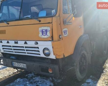 Оранжевый КамАЗ 5511, объемом двигателя 0 л и пробегом 1 тыс. км за 6300 $, фото 1 на Automoto.ua