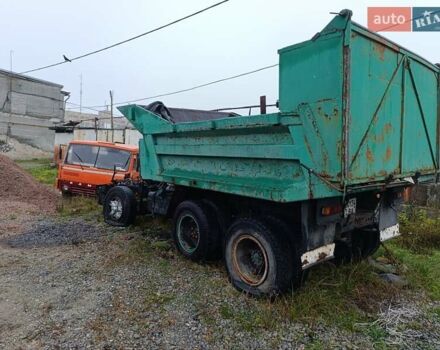 Помаранчевий КамАЗ 5511, об'ємом двигуна 0 л та пробігом 650 тис. км за 2850 $, фото 5 на Automoto.ua