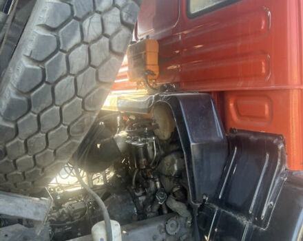 КамАЗ 5511 1990 в Новомосковске на Automoto.ua Оранжевый КамАЗ 5511, объемом двигателя 10.8 л и пробегом 3 тыс. км за 8000 $, фото 8 на Automoto.ua