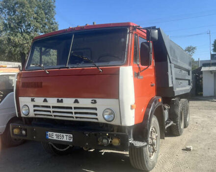 КамАЗ 5511 1990 в Новомосковске на Automoto.ua Оранжевый КамАЗ 5511, объемом двигателя 10.8 л и пробегом 3 тыс. км за 8000 $, фото 6 на Automoto.ua