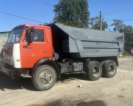 КамАЗ 5511 1990 в Новомосковске на Automoto.ua Оранжевый КамАЗ 5511, объемом двигателя 10.8 л и пробегом 3 тыс. км за 8000 $, фото 5 на Automoto.ua