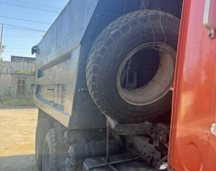 КамАЗ 5511 1990 в Новомосковске на Automoto.ua Оранжевый КамАЗ 5511, объемом двигателя 10.8 л и пробегом 3 тыс. км за 8000 $, фото 2 на Automoto.ua