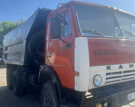 КамАЗ 5511 1990 в Новомосковске на Automoto.ua Оранжевый КамАЗ 5511, объемом двигателя 10.8 л и пробегом 3 тыс. км за 8000 $, фото 12 на Automoto.ua