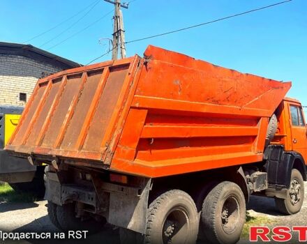 Оранжевый КамАЗ 5511, объемом двигателя 11 л и пробегом 150 тыс. км за 5200 $, фото 2 на Automoto.ua