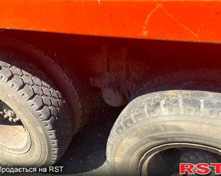 Оранжевый КамАЗ 5511, объемом двигателя 11 л и пробегом 150 тыс. км за 5200 $, фото 1 на Automoto.ua