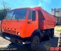 Оранжевый КамАЗ 5511, объемом двигателя 11 л и пробегом 150 тыс. км за 5200 $, фото 1 на Automoto.ua