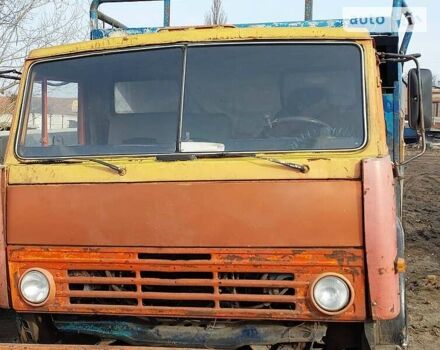 Оранжевый КамАЗ 5511, объемом двигателя 10.8 л и пробегом 100 тыс. км за 4800 $, фото 3 на Automoto.ua