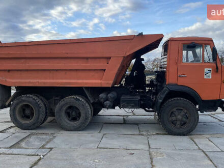 Помаранчевий КамАЗ 5511, об'ємом двигуна 10.5 л та пробігом 200 тис. км за 9500 $, фото 1 на Automoto.ua